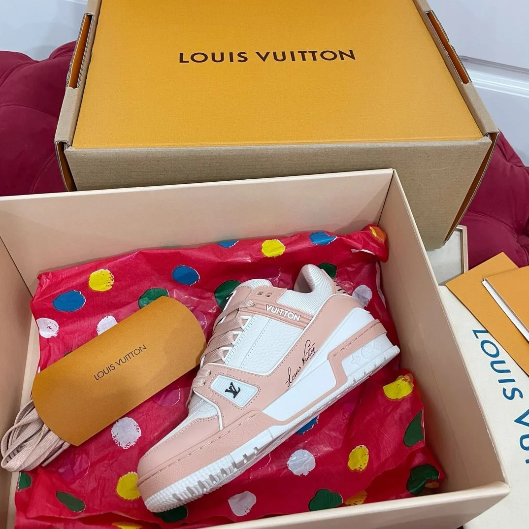 Louis Vuitton Trainer Sneaker Sustainable 30961