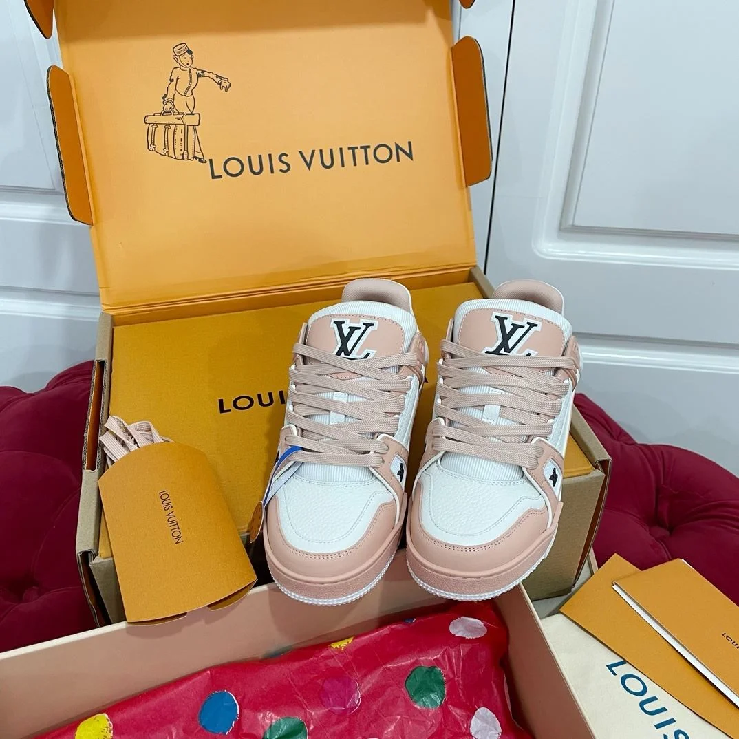 Louis Vuitton Trainer Sneaker Sustainable 30961