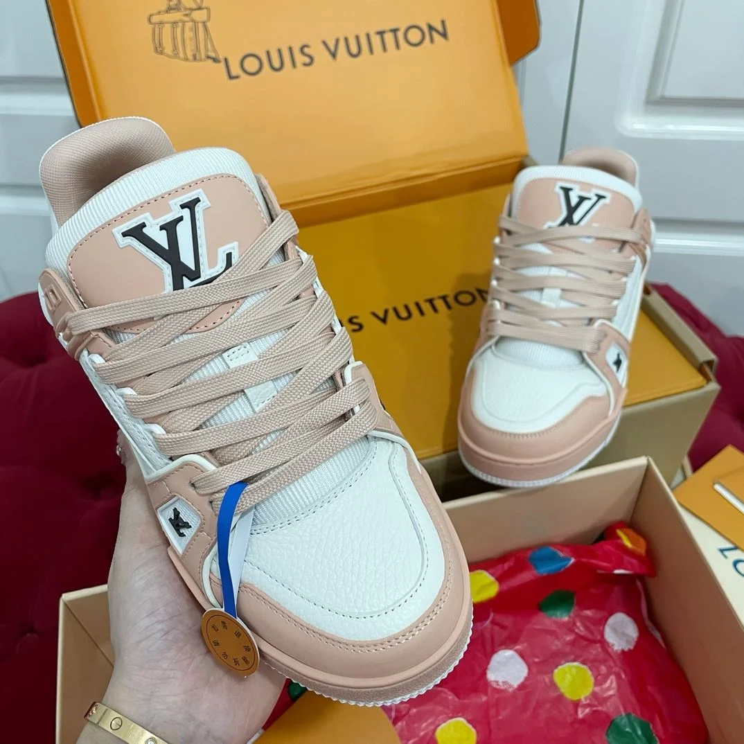 Louis Vuitton Trainer Sneaker Sustainable 30961