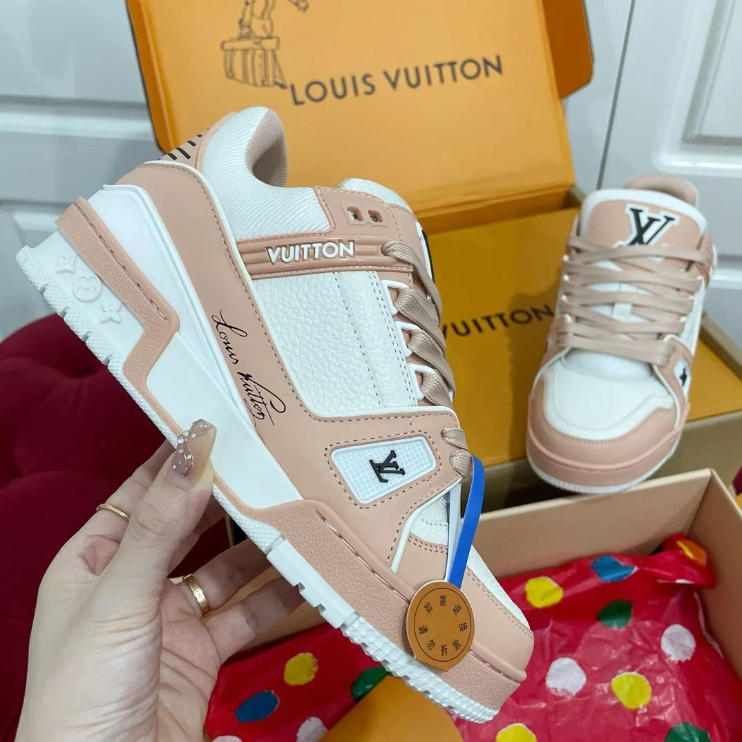 Louis Vuitton Trainer Sneaker Sustainable 30961