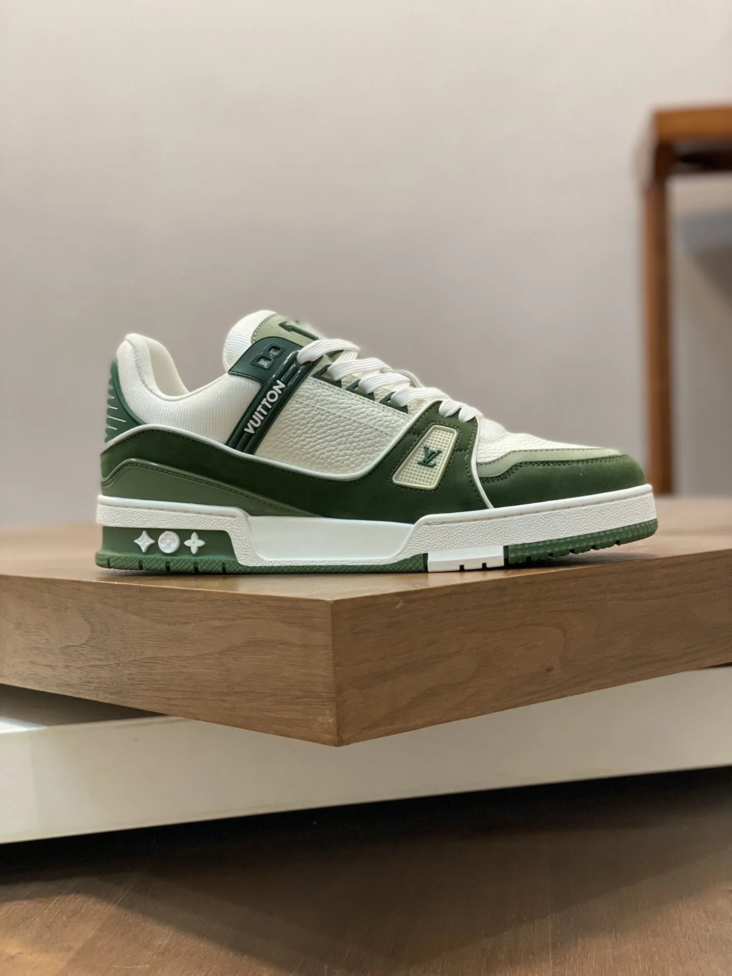 Louis Vuitton Trainer Sneaker WeatherProof 30955