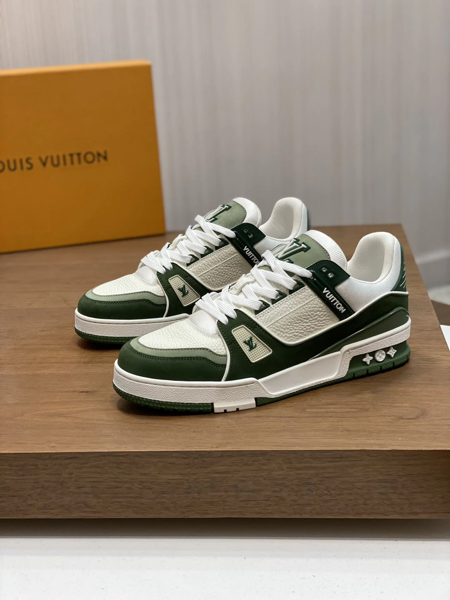 Louis Vuitton Trainer Sneaker WeatherProof 30955