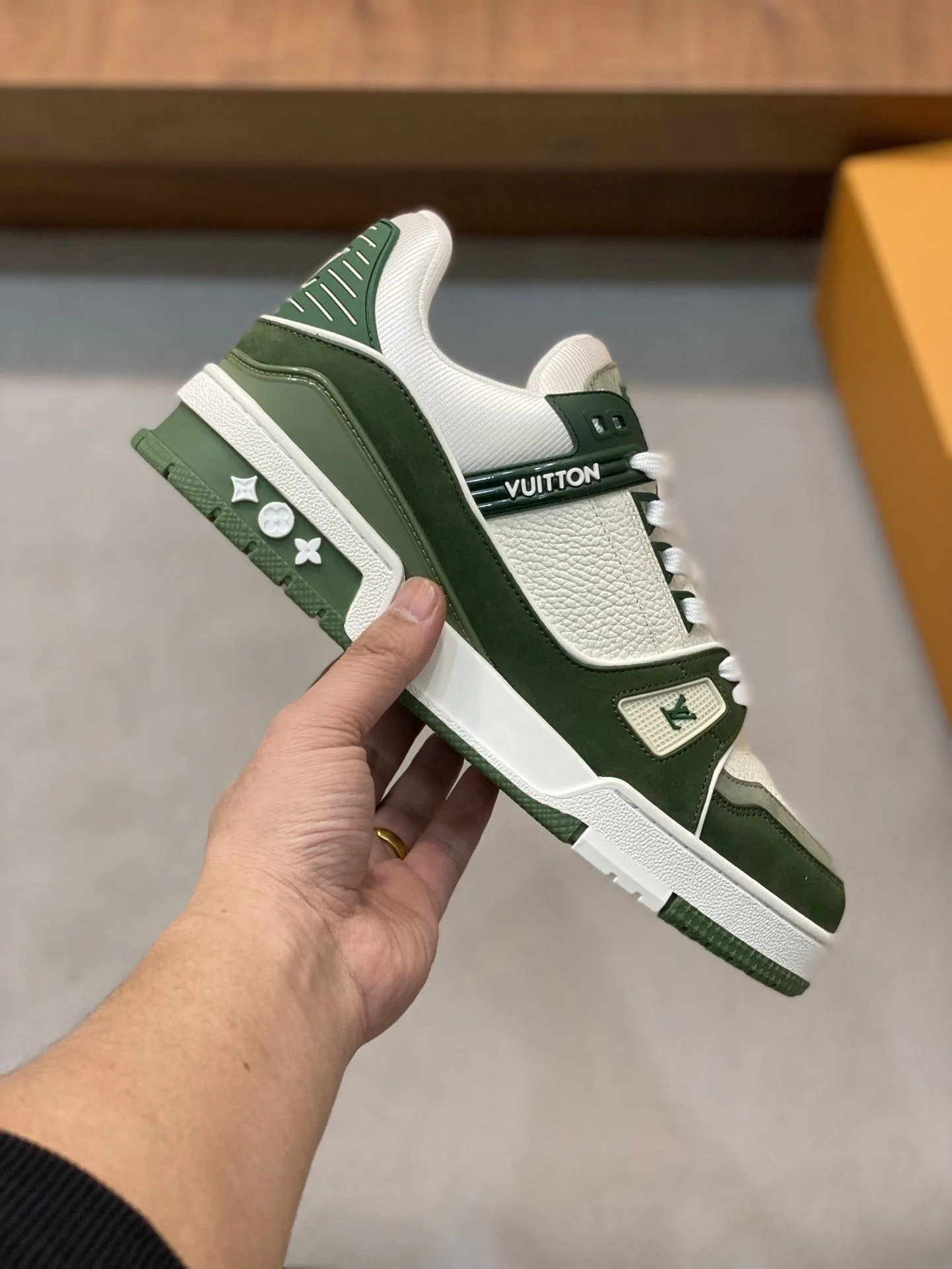 Louis Vuitton Trainer Sneaker WeatherProof 30955