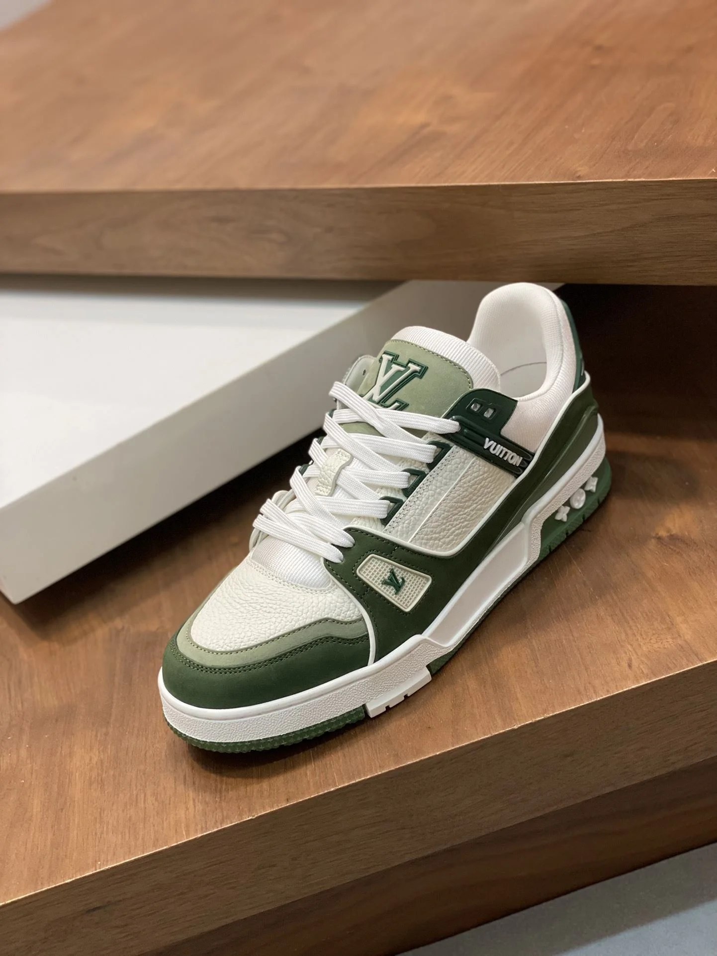 Louis Vuitton Trainer Sneaker WeatherProof 30955