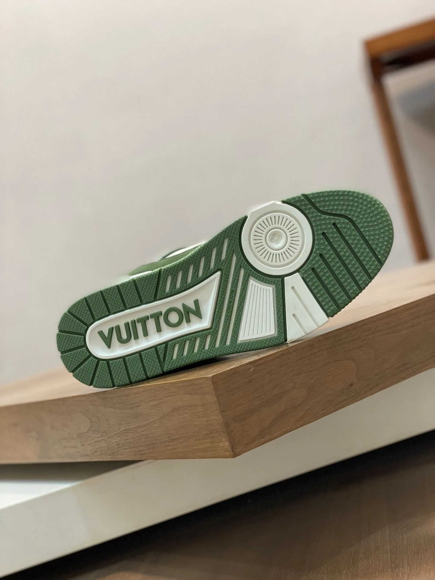 Louis Vuitton Trainer Sneaker WeatherProof 30955
