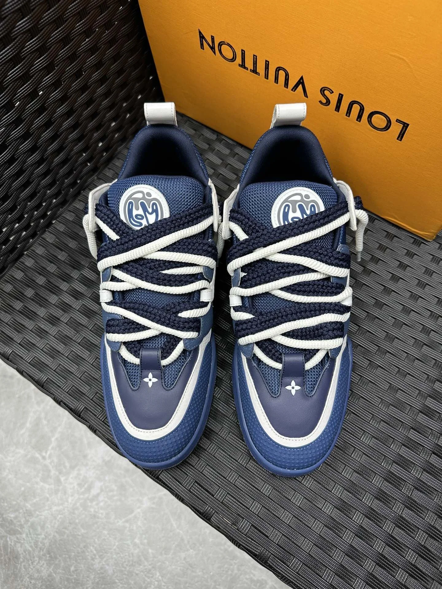 Upgraded Louis Vuitton Trainer Sneaker 30956