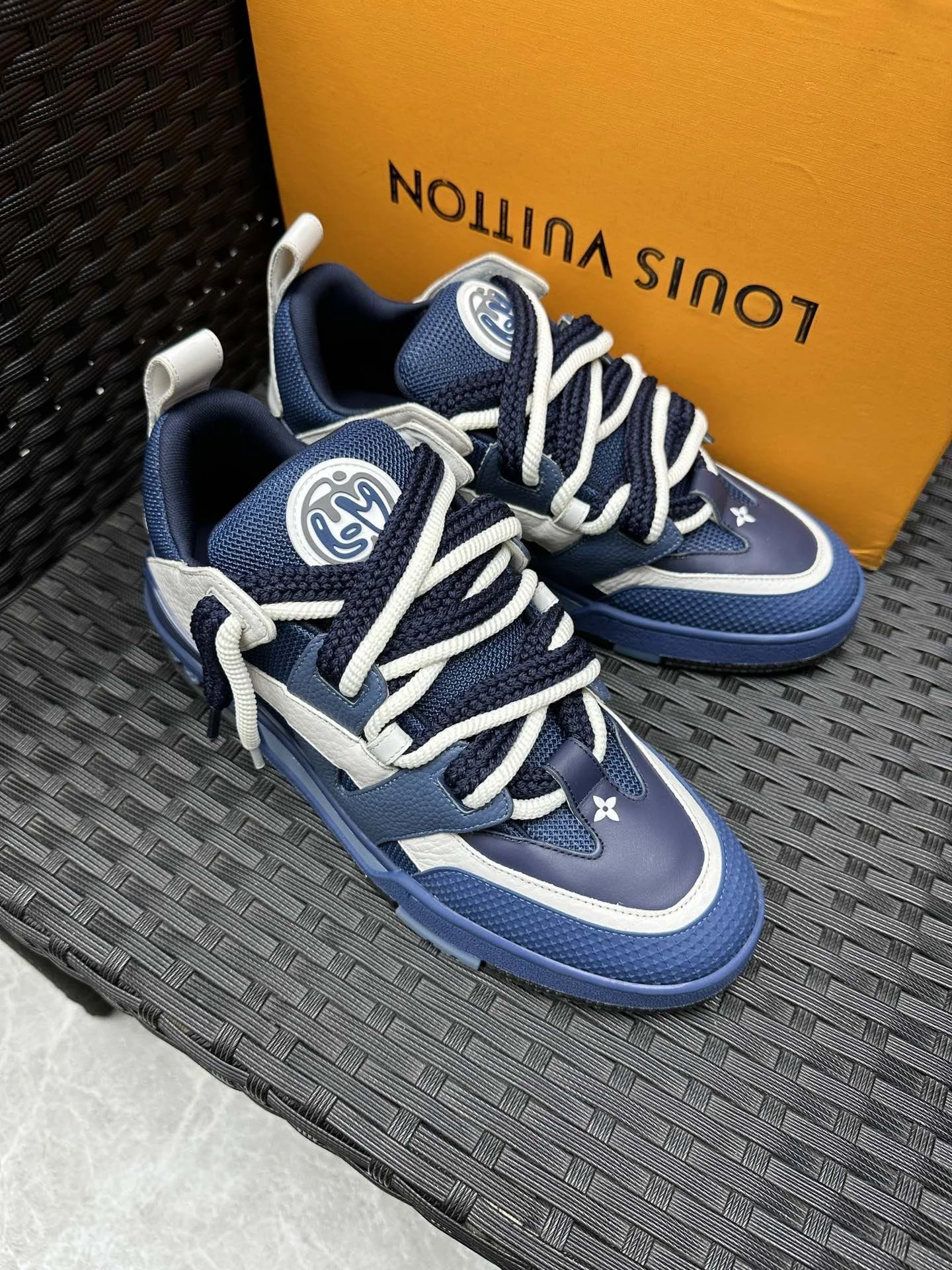 Upgraded Louis Vuitton Trainer Sneaker 30956