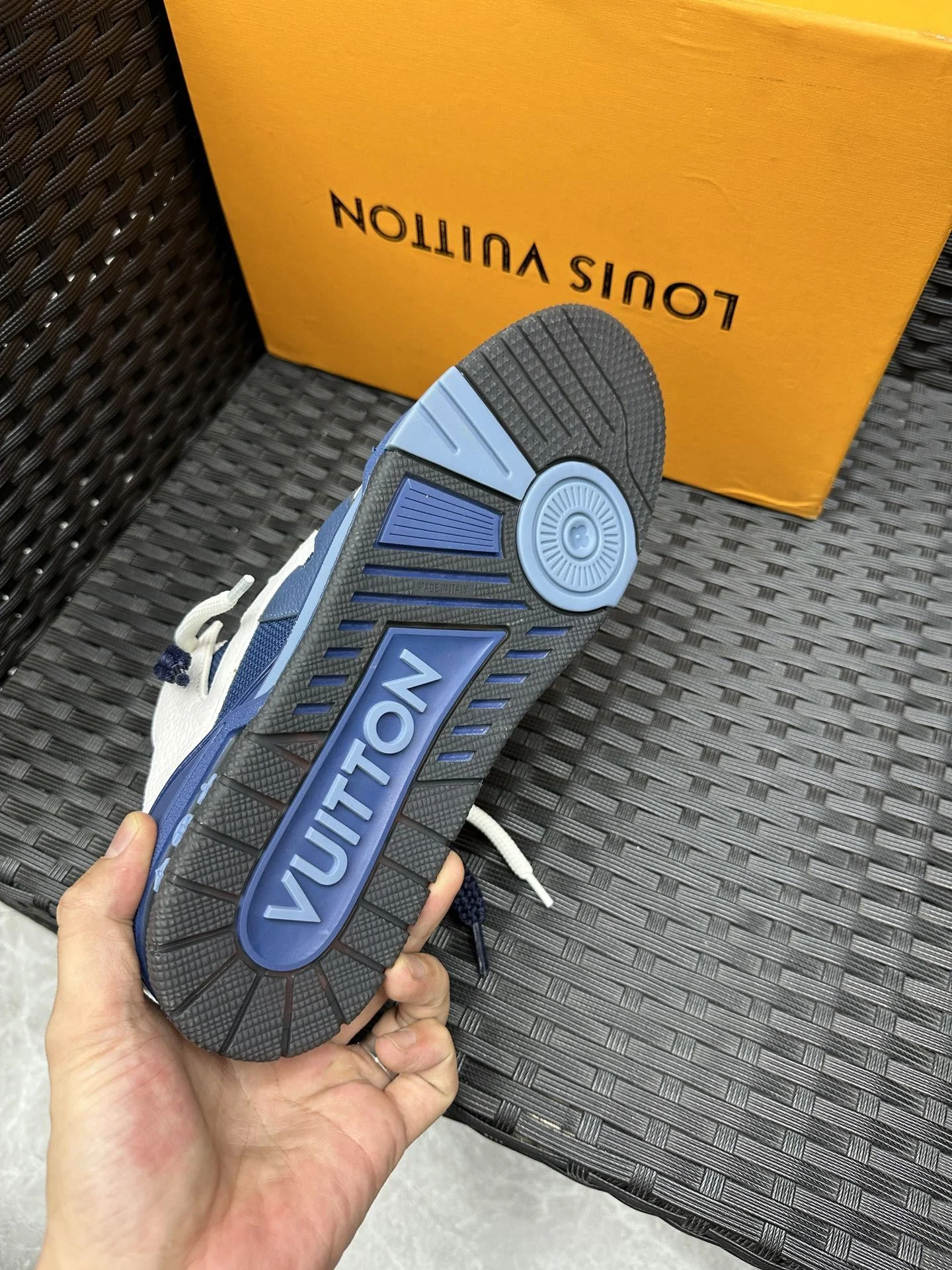Upgraded Louis Vuitton Trainer Sneaker 30956