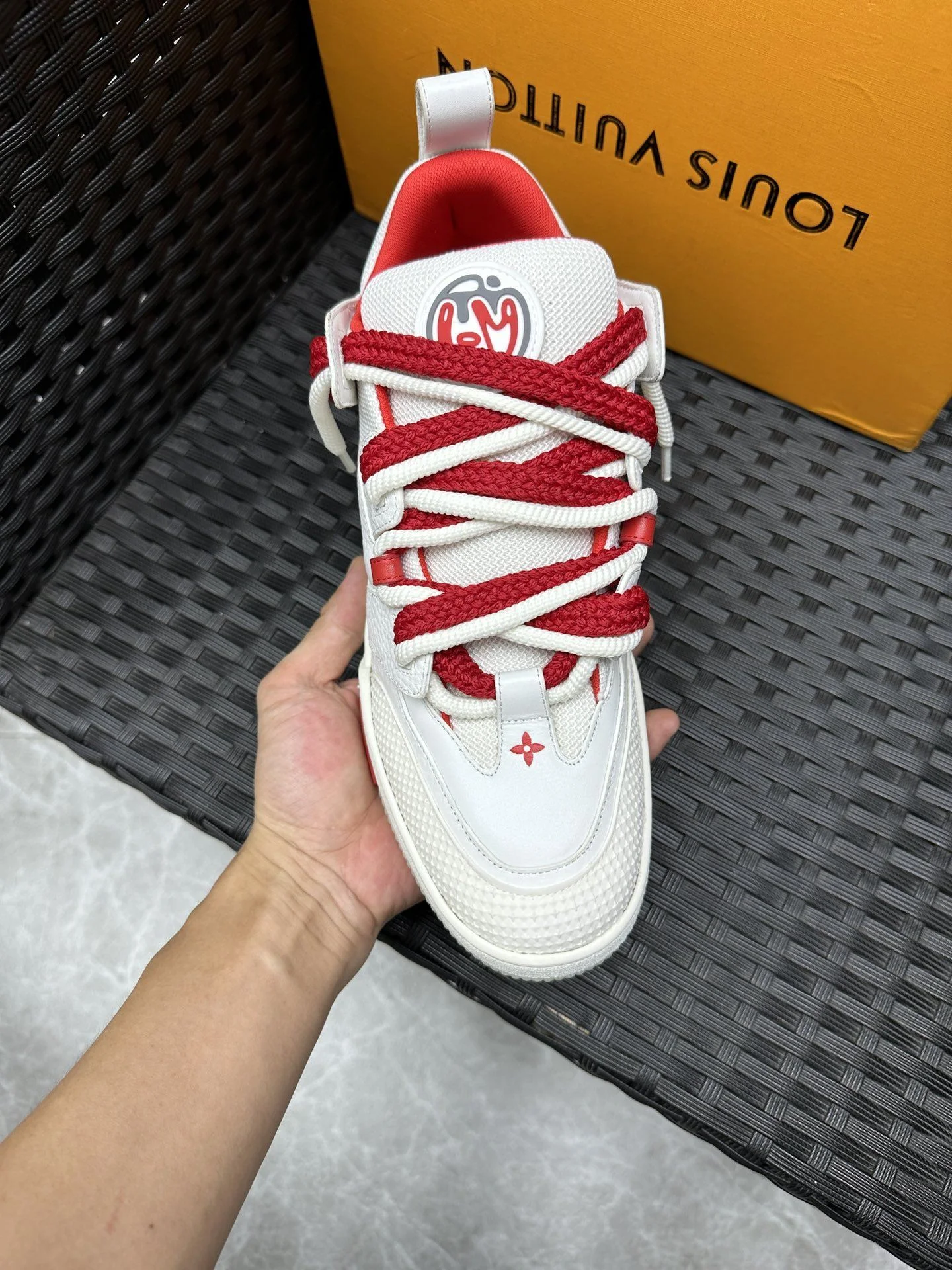 Louis Vuitton Trainer Sneaker UrbanStyle 30977