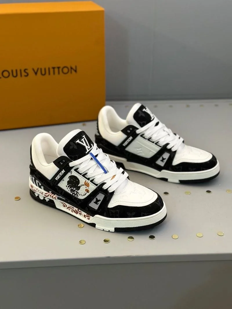 Louis Vuitton Trainer Sneaker Packable 30982