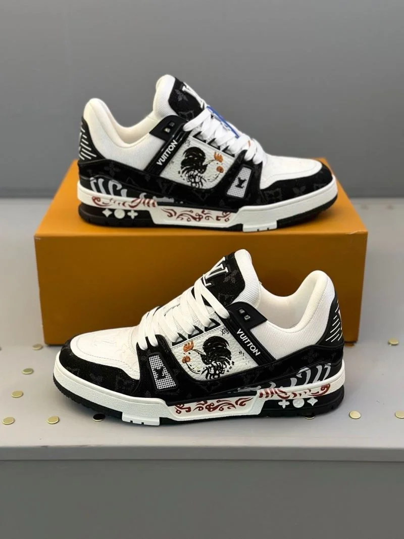 Louis Vuitton Trainer Sneaker Packable 30982