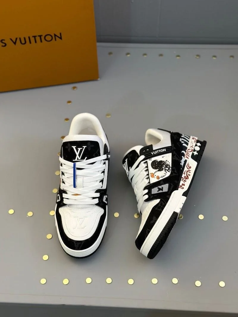 Louis Vuitton Trainer Sneaker Packable 30982