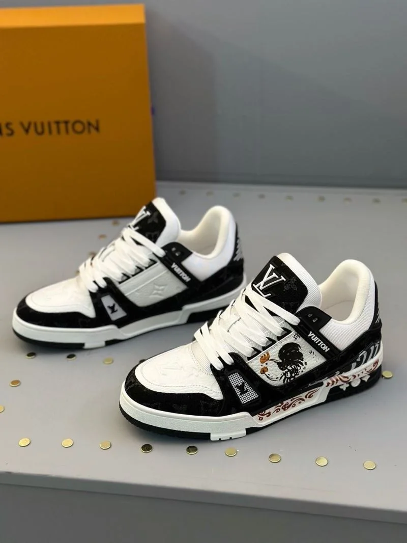 Louis Vuitton Trainer Sneaker Packable 30982