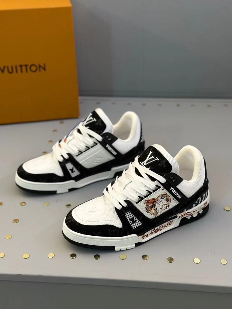 Louis Vuitton Trainer Sneaker BestValue 30981