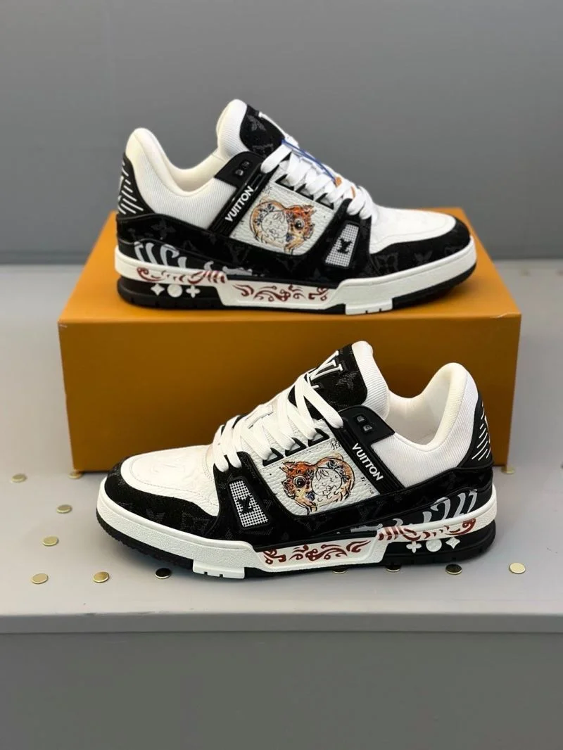 Louis Vuitton Trainer Sneaker BestValue 30981