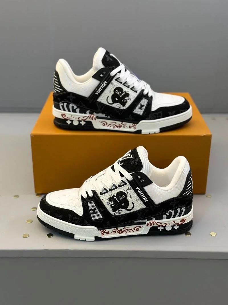 Classic Louis Vuitton Trainer Sneaker 30980