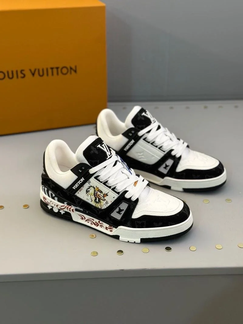 WrinkleFree Louis Vuitton Trainer Sneaker 30976