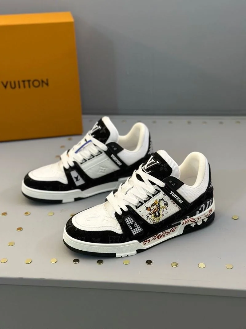 WrinkleFree Louis Vuitton Trainer Sneaker 30976