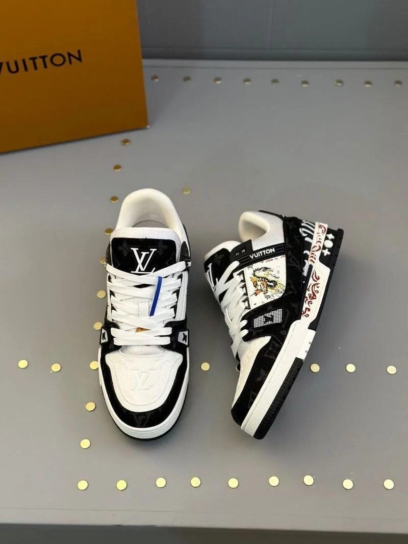 WrinkleFree Louis Vuitton Trainer Sneaker 30976