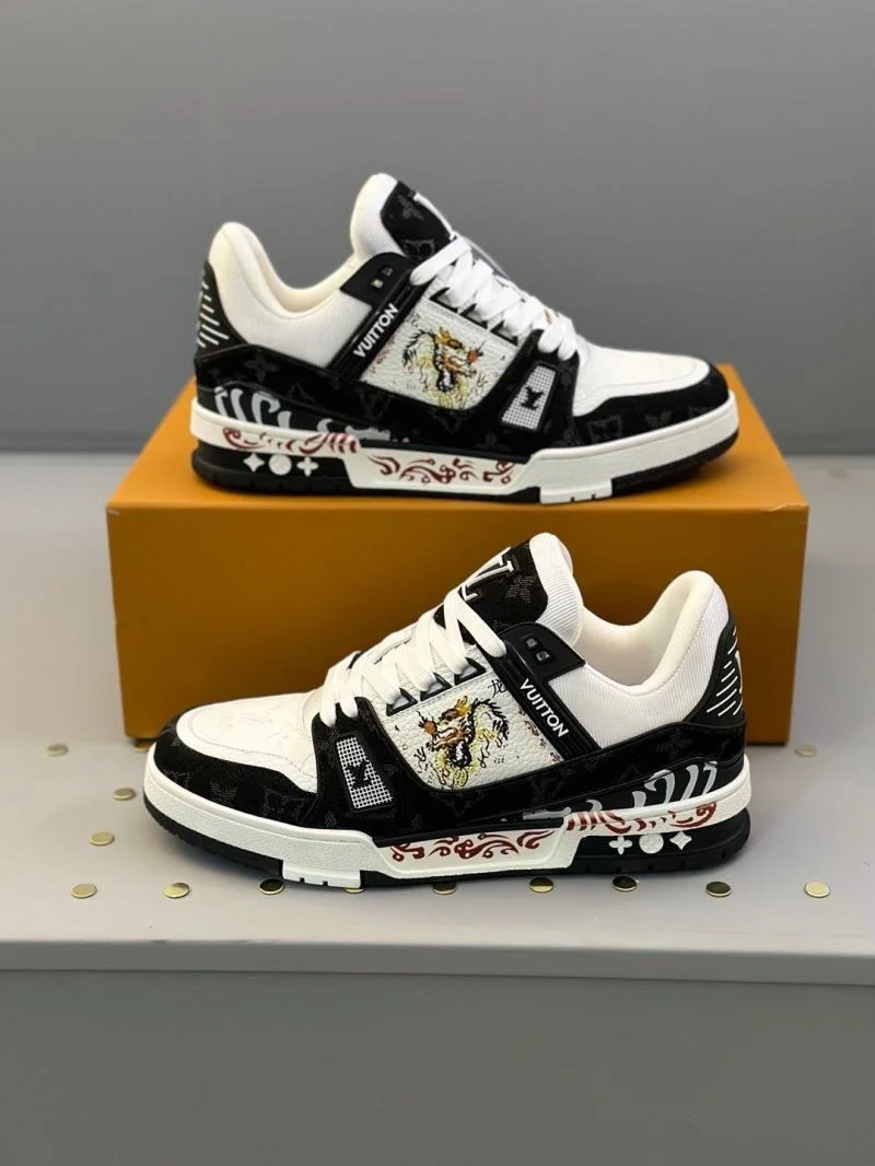WrinkleFree Louis Vuitton Trainer Sneaker 30976