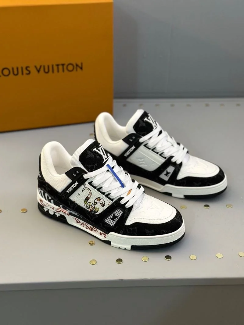 Louis Vuitton Trainer Sneaker Thermal 30971