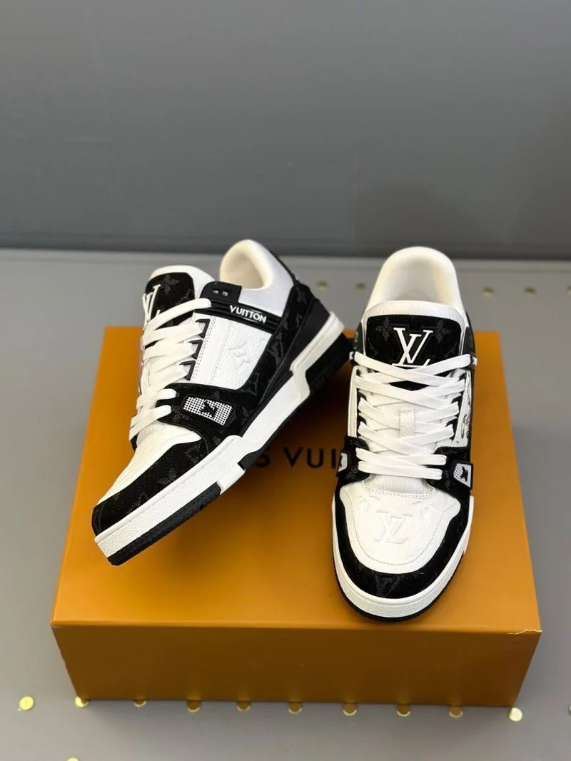 Louis Vuitton Trainer Sneaker Thermal 30971