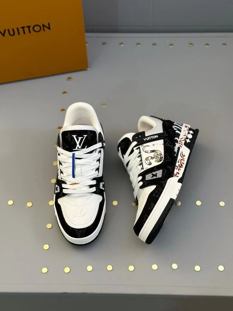 Louis Vuitton Trainer Sneaker Thermal 30971