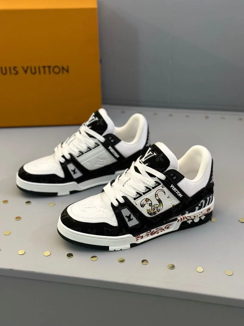Louis Vuitton Trainer Sneaker Thermal 30971