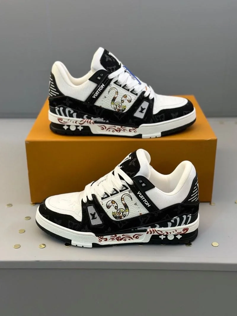 Louis Vuitton Trainer Sneaker Thermal 30971