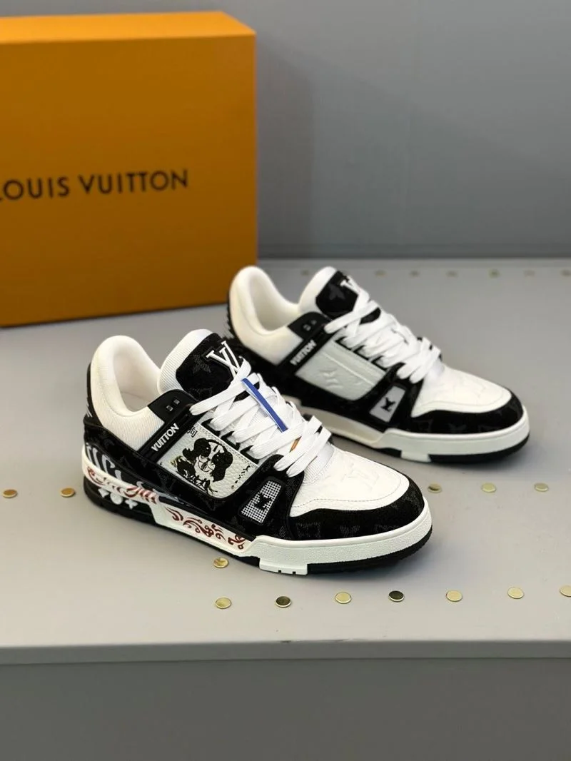 Louis Vuitton Trainer Sneaker Colorful 30969
