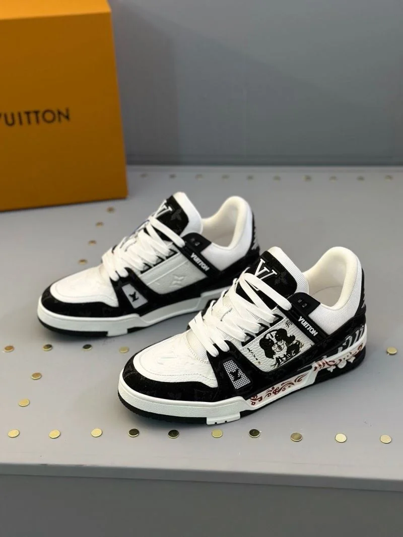 Louis Vuitton Trainer Sneaker Colorful 30969
