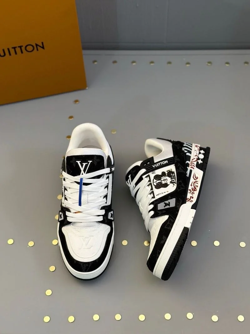 Louis Vuitton Trainer Sneaker Colorful 30969