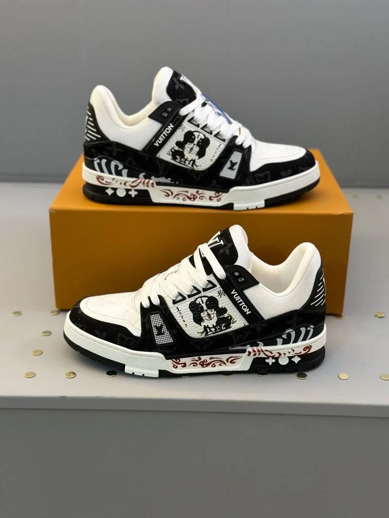 Louis Vuitton Trainer Sneaker Colorful 30969
