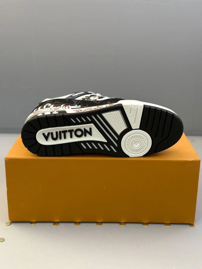 Louis Vuitton Trainer Sneaker Colorful 30969