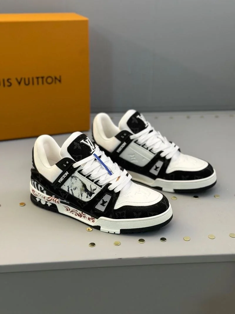 Louis Vuitton Trainer Sneaker Bright 30970