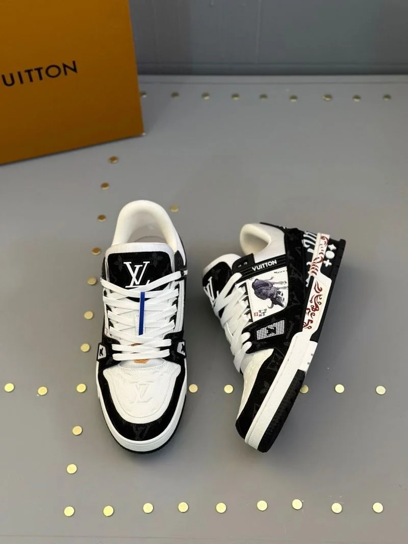 TimelessDesign Louis Vuitton Trainer Sneaker 30967