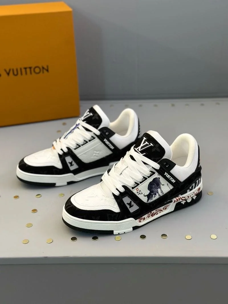 TimelessDesign Louis Vuitton Trainer Sneaker 30967