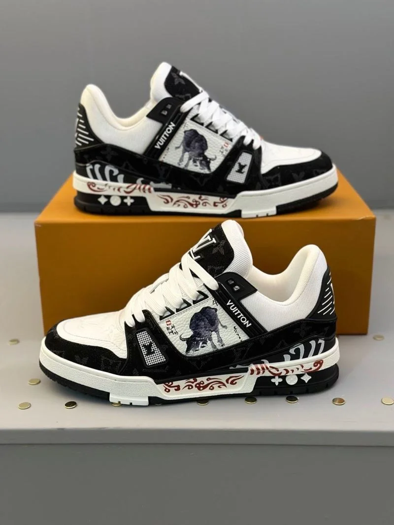 TimelessDesign Louis Vuitton Trainer Sneaker 30967