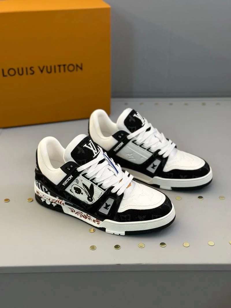 Louis Vuitton Trainer Sneaker Trendy 30964