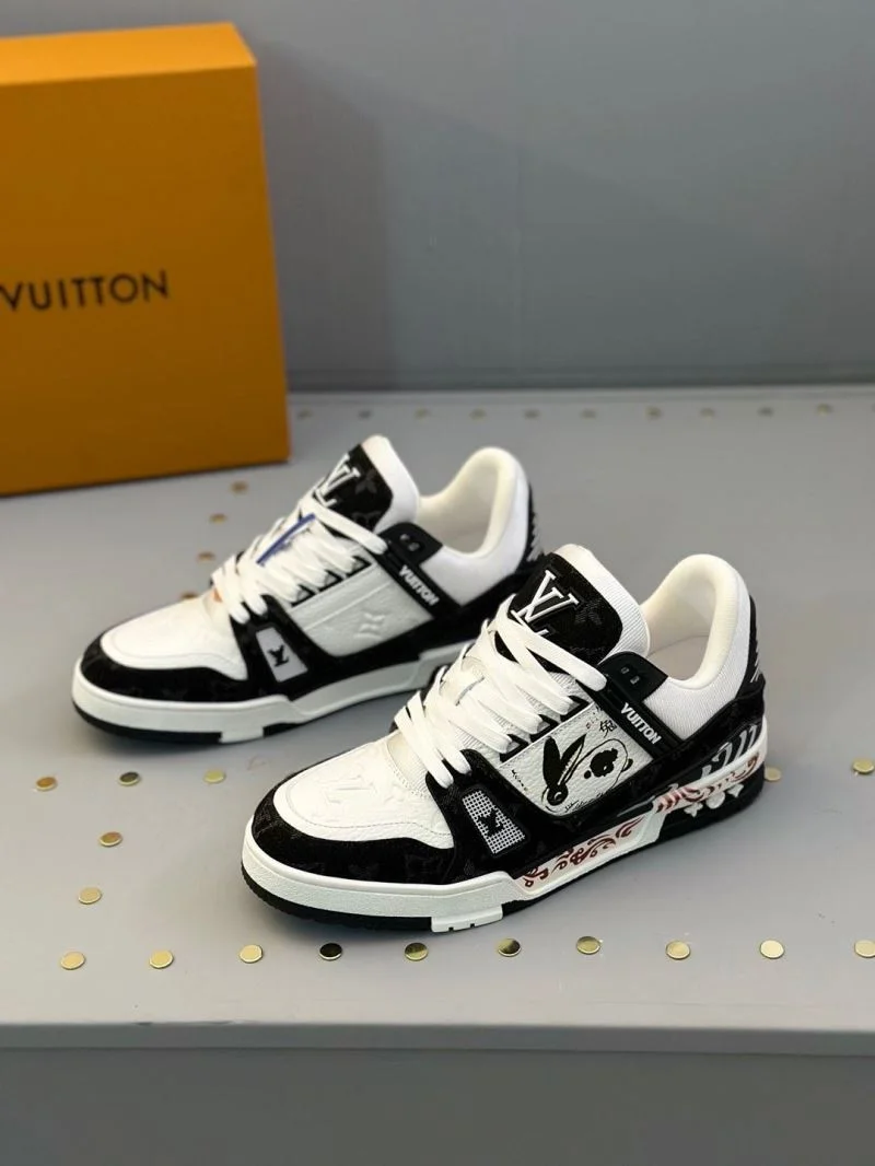 Louis Vuitton Trainer Sneaker Trendy 30964