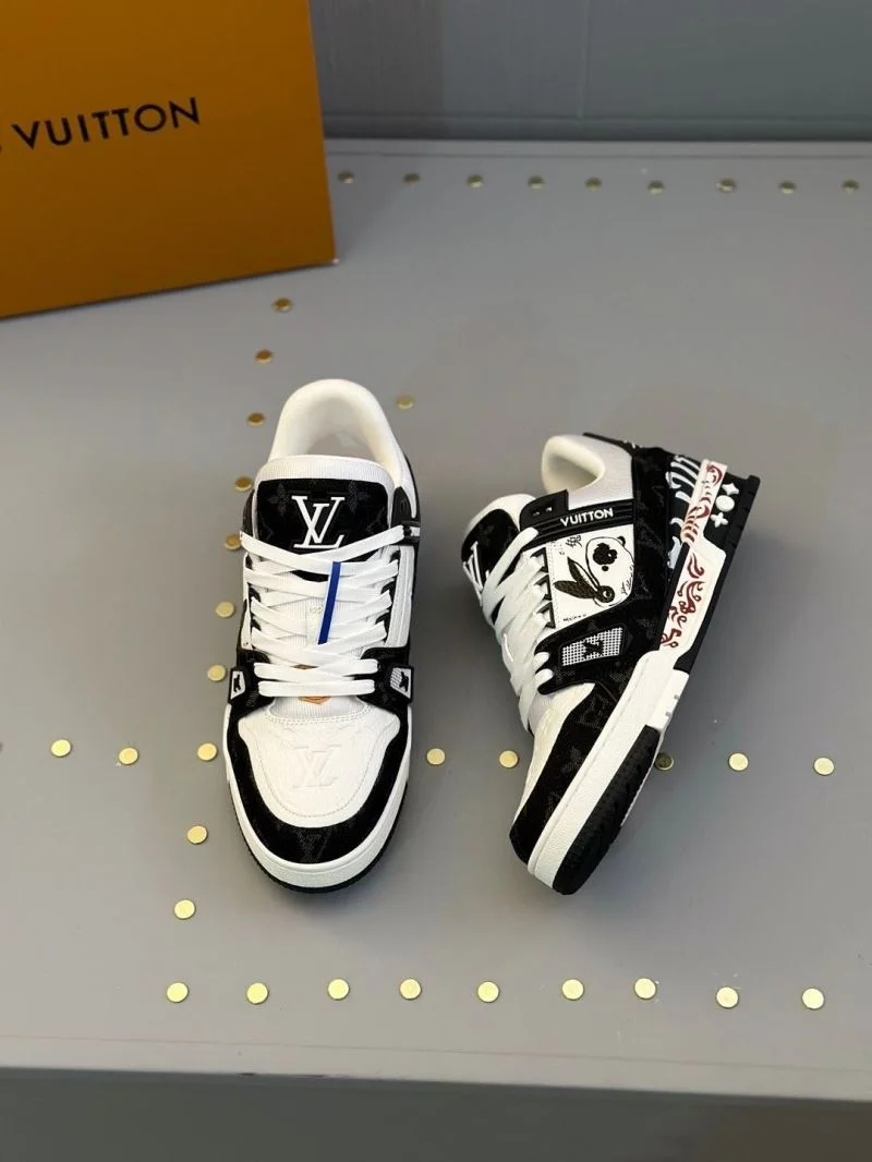Louis Vuitton Trainer Sneaker Trendy 30964