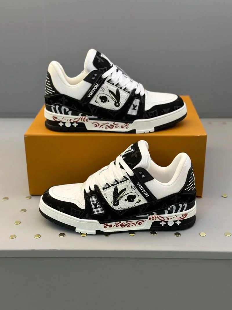 Louis Vuitton Trainer Sneaker Trendy 30964
