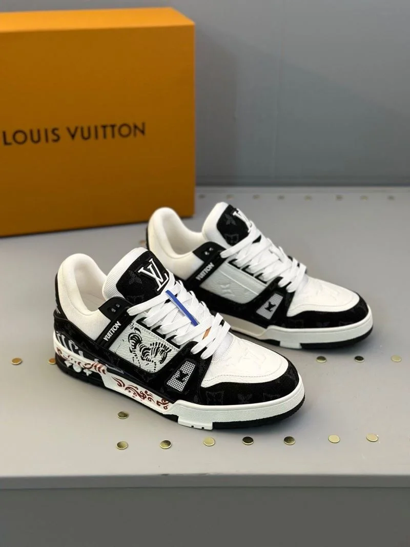 Louis Vuitton Trainer Sneaker Effortless 30974