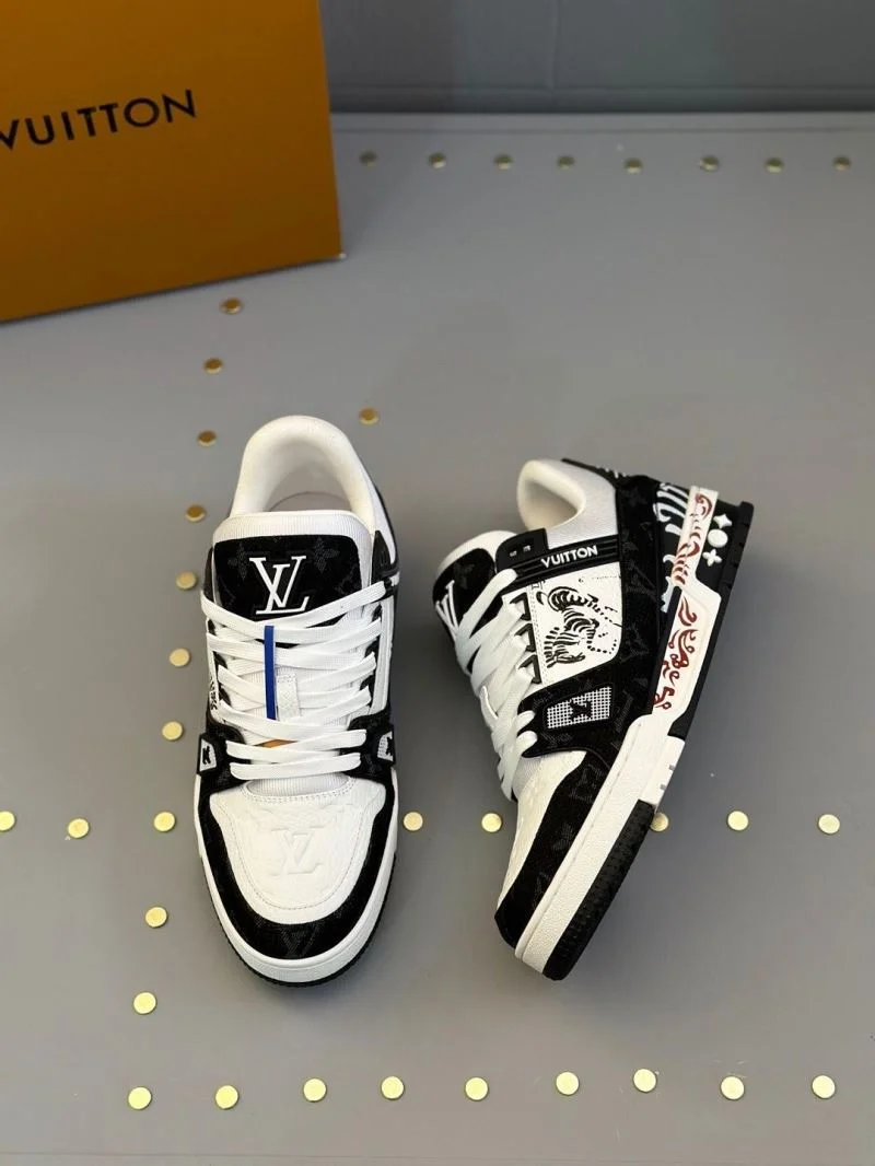 Louis Vuitton Trainer Sneaker Effortless 30974