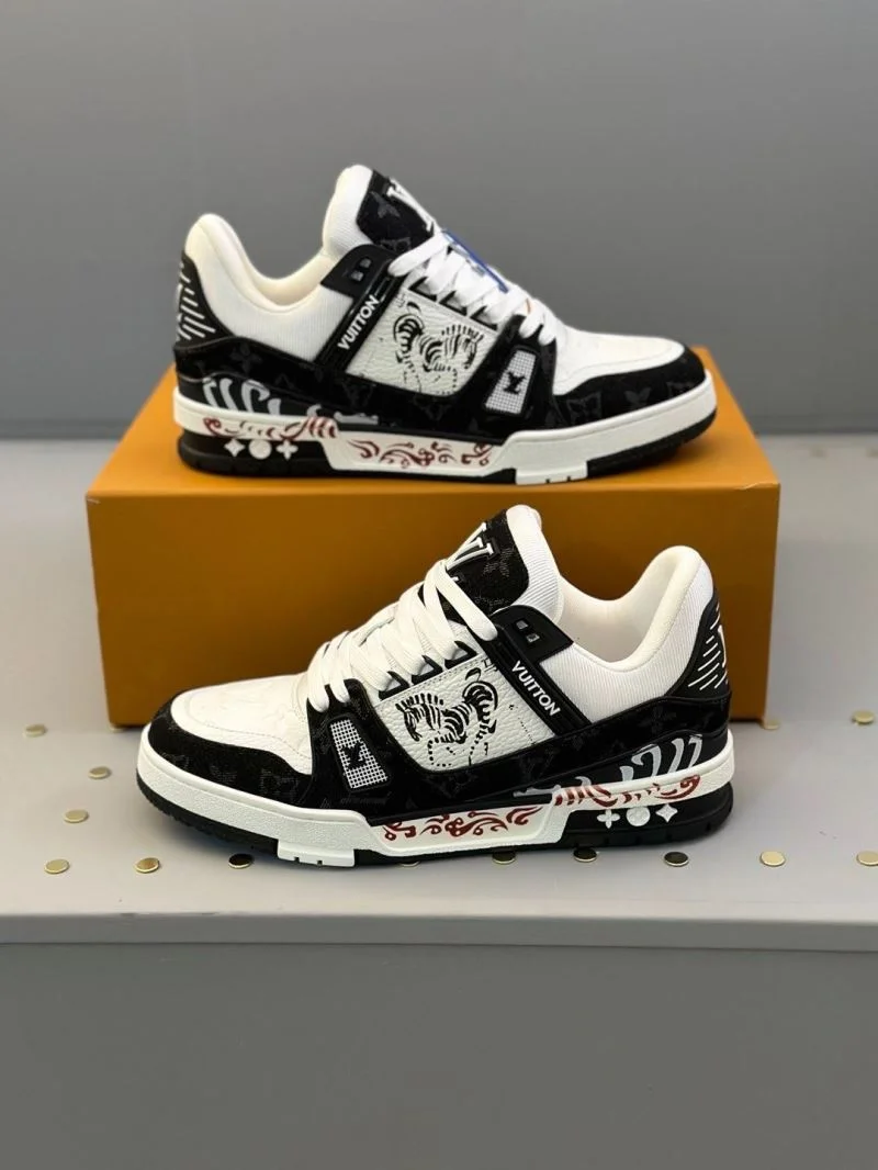 Louis Vuitton Trainer Sneaker Effortless 30974