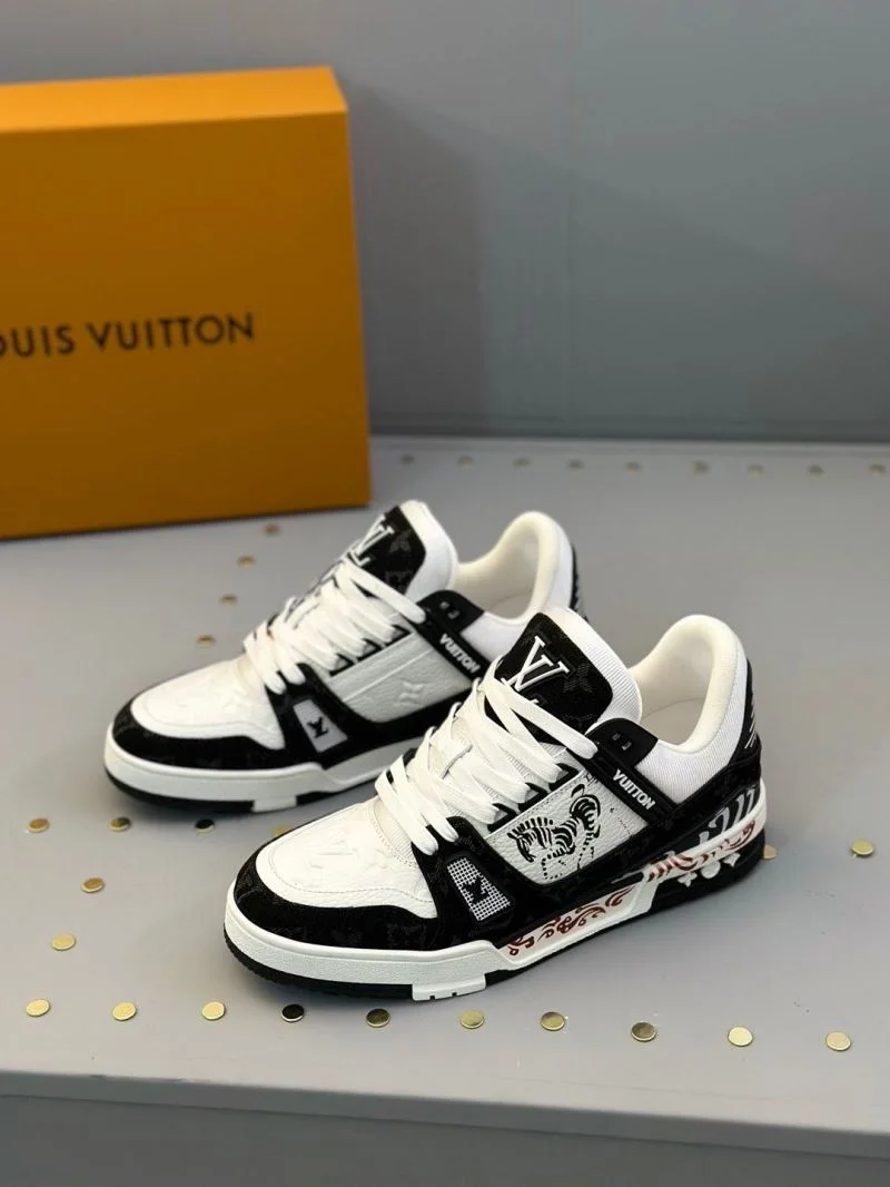 Louis Vuitton Trainer Sneaker Effortless 30974