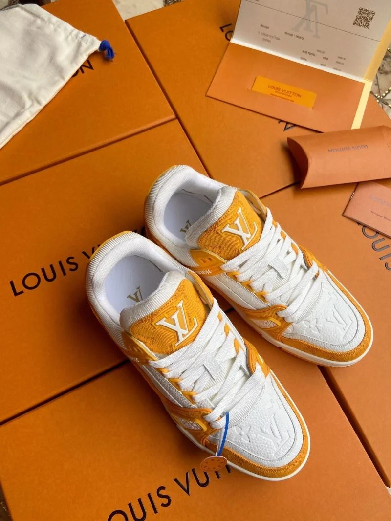 Louis Vuitton Trainer Sneaker Thermal 30963