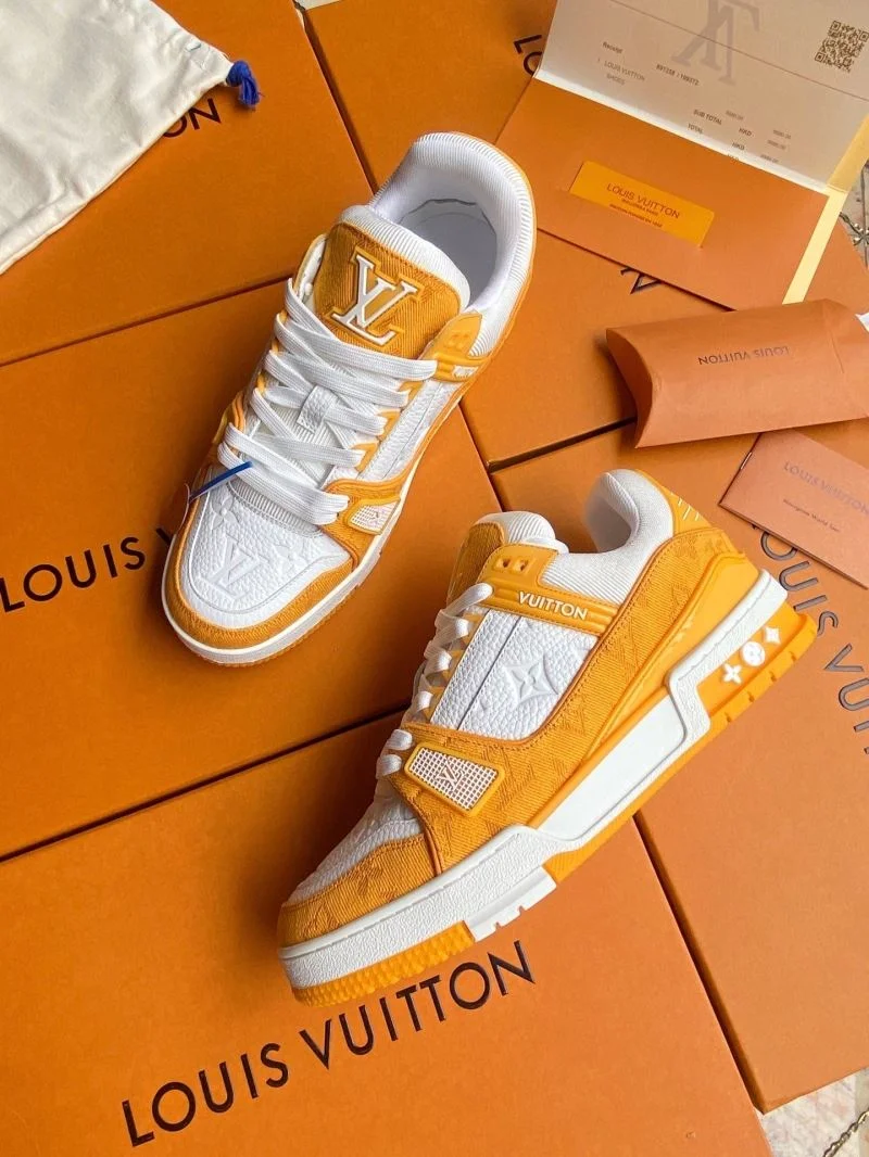 Louis Vuitton Trainer Sneaker Thermal 30963