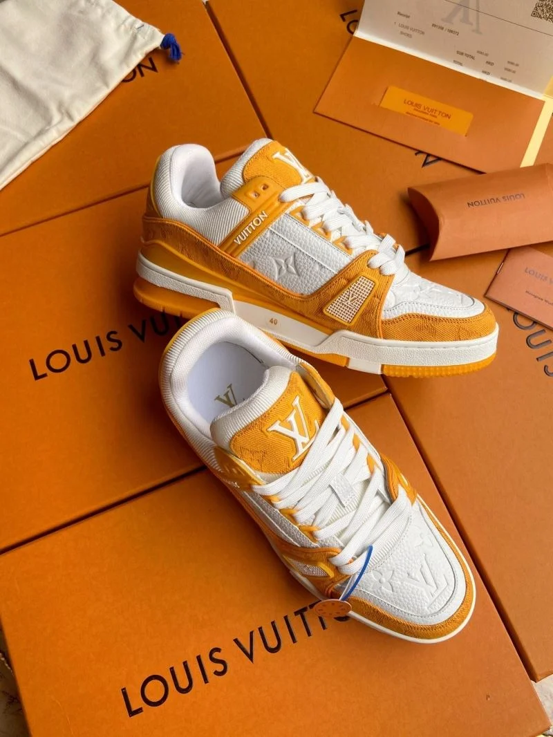 Louis Vuitton Trainer Sneaker Thermal 30963