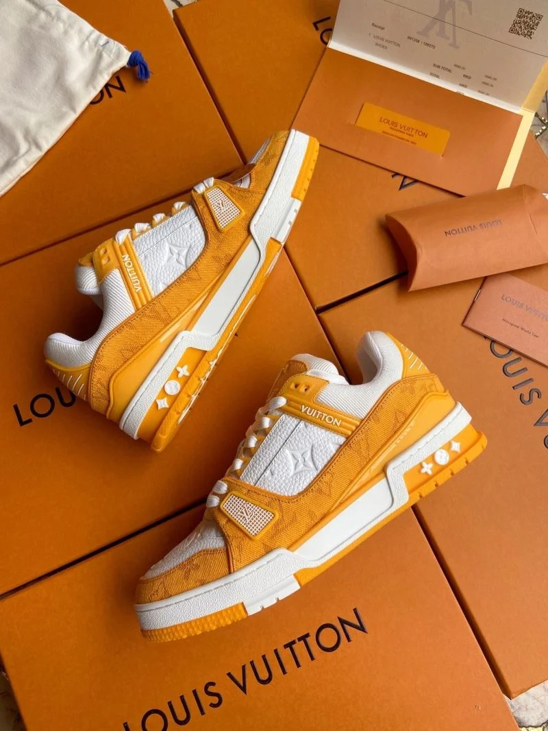 Louis Vuitton Trainer Sneaker Thermal 30963
